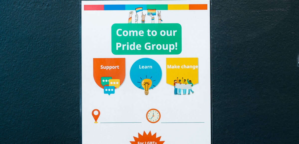 Pride Groups poster