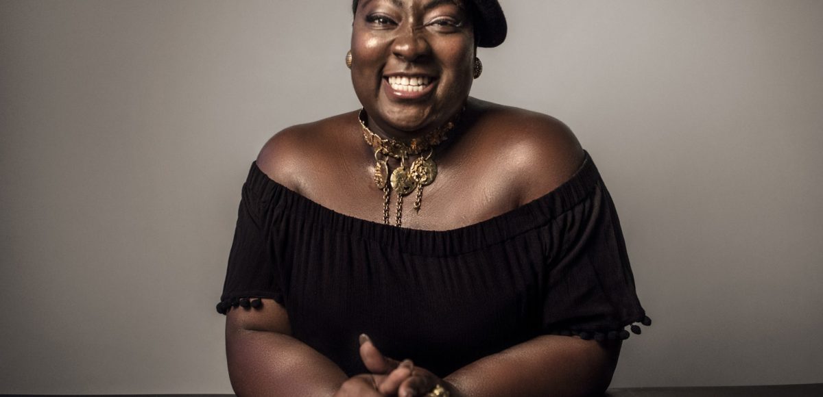 Lady Phyll, the co-founder of UK Black Pride and a guest on Just Like Us' podcast series