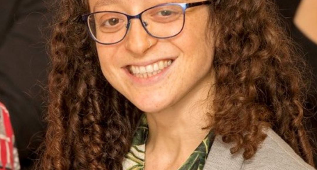 Rabbi Anna Posner, who hosted a School Diversity Week masterclass about being a Jewish lesbian