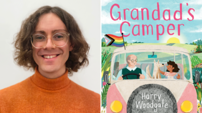 Grandad's Camper, by Harry Woodgate, is the focus of Just Like Us’ new free educational resources for School Diversity Week
