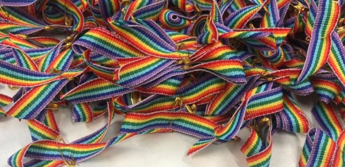 A pack of Rainbow Ribbons