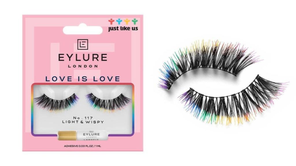 Eylure: Pride products that support LGBT charities