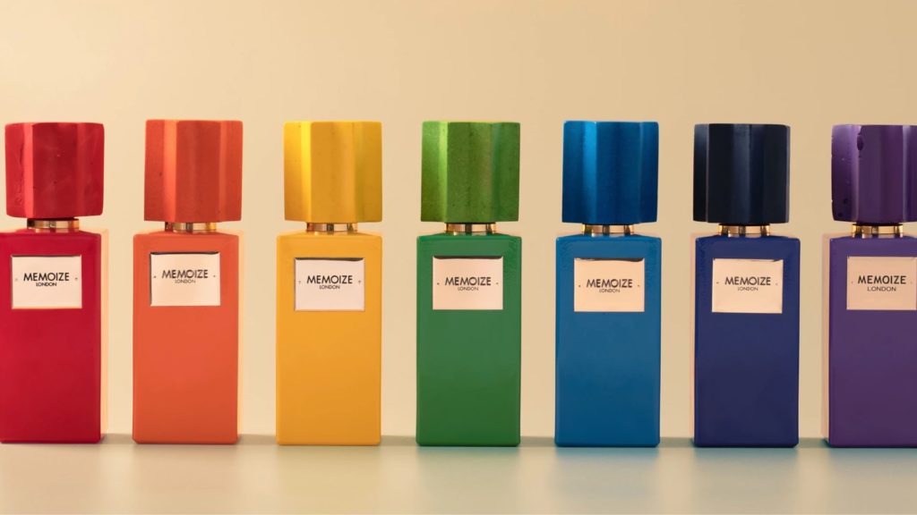 Memoize perfume: Pride products that support LGBT charities