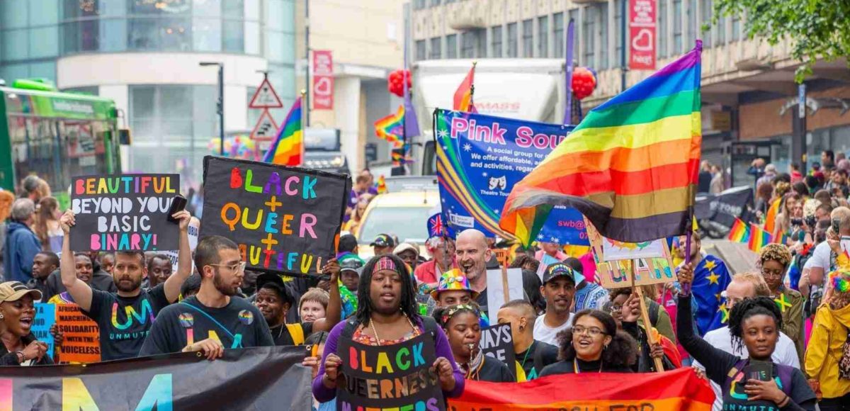 Birmingham Pride march