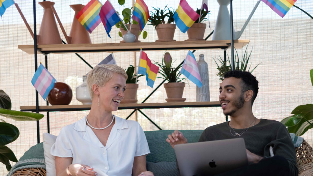 LGBT volunteering opportunities with Just Like Us
