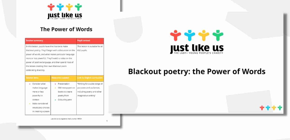A photo of KS2 poetry resources