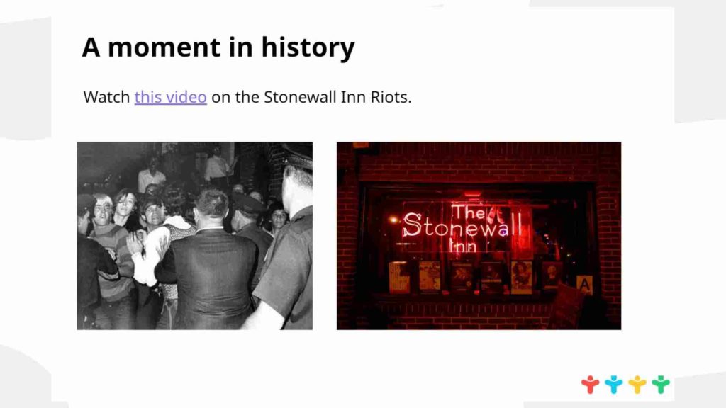 Photos of the Stonewall Inn in New York