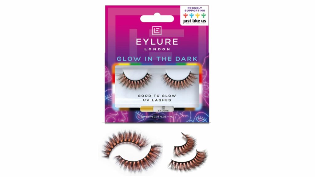 Eylure good to glow Pride lashes