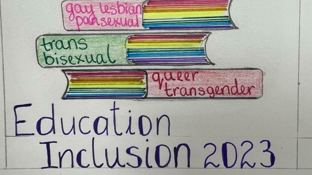 A poster for School Diversity Week at Inclusion College
