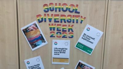 Just Like Us School Diversity Week posters