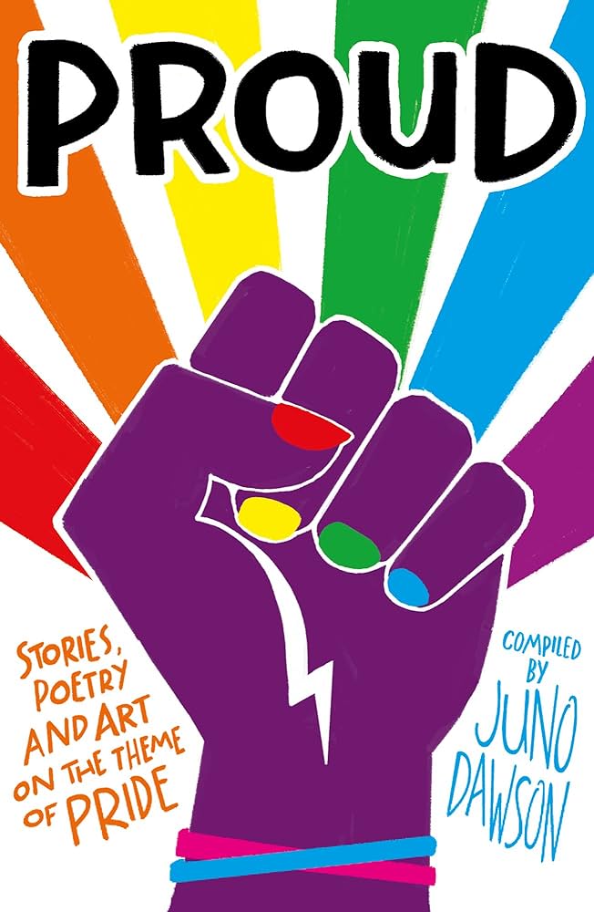 The cover of Proud by Juno Dawson
