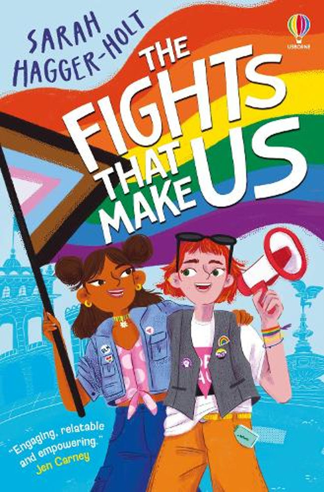 The cover of The Fights That Make Us by Sarah Hagger-Holt